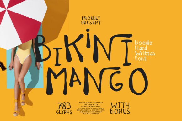 Bikini Mango: A Playful Yet Polished Script Font for Real Branding