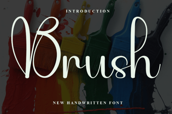 Brush: A Confident, Textured Script for Real Work