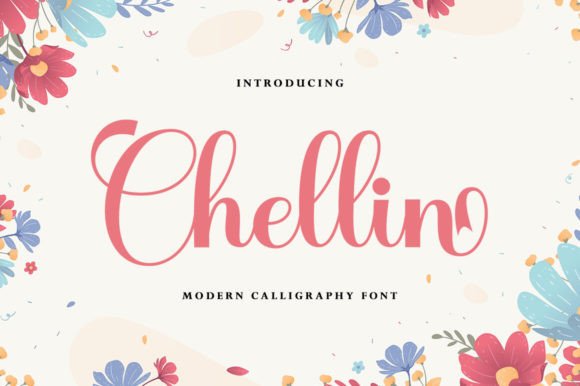 Chellin: A Premium Script Font for Trusted, Elegant Branding