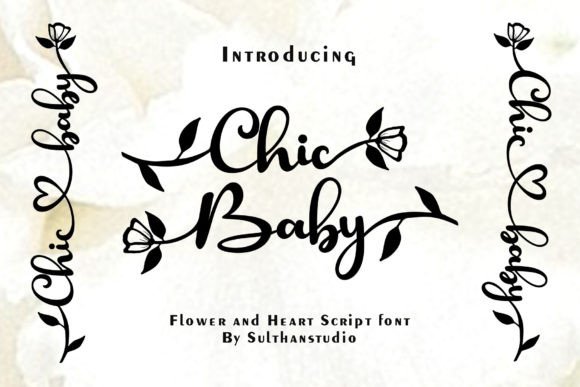Chic Baby: A Handwritten Script Font with Quiet Charm