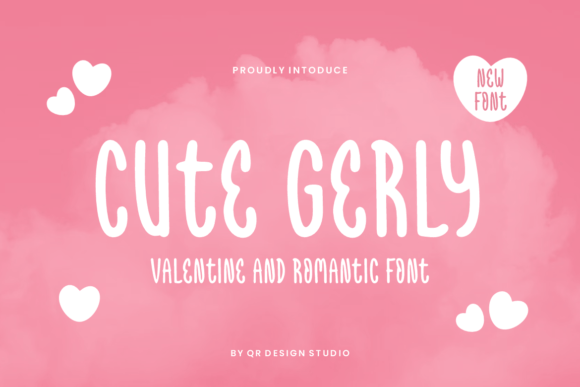 Cute Gerly: A Friendly Handwritten Font for Digital Branding