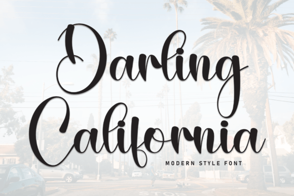 Darling California: A Handwritten Font That Feels Like Your Brand’s Best Friend