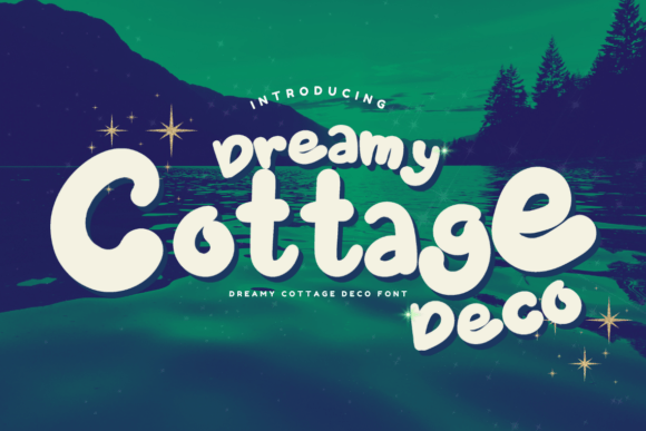Dreamy Cottage Deco: A Handwritten Typeface for Rustic Editorial Warmth
