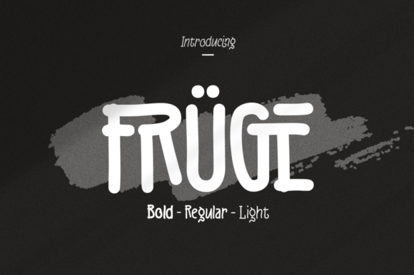 Fruge Family: A Serene Handwritten Typeface for Digital Branding
