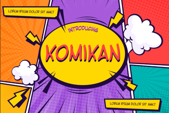 Komikan: A Playful Handwriting Font for Authentic Branding