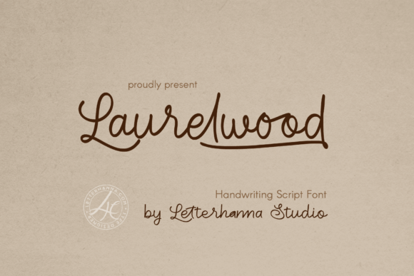 Laurelwood: A Script Font That Makes Your Campaigns Feel Intentional