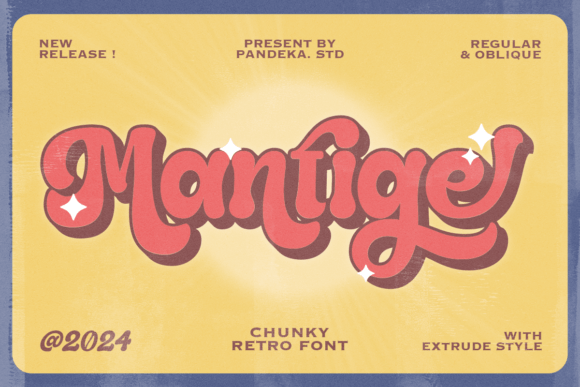 Mantige: A Warm, Nostalgic Serif for Thoughtful Editorial Design