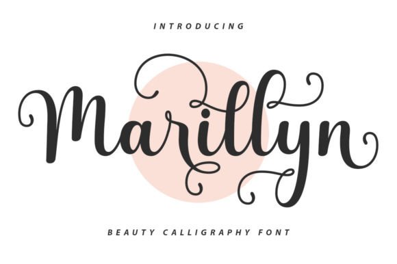 Marillyn: A Handwritten Font That Feels Like Your Best Creative Instinct
