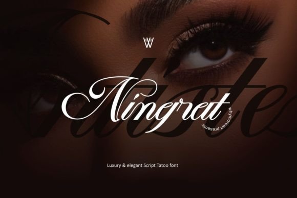 Ningrat Font: Elegant Script for Real Business Branding