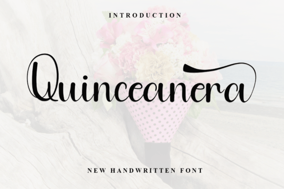 Quinceanera: A Handwritten Font That Makes Your Campaign Feel Human