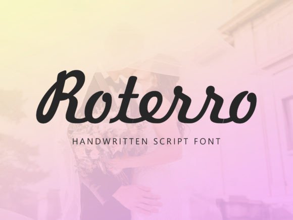 Roterro: A Sophisticated Script Font for Digital Branding