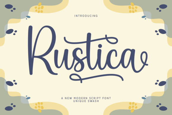 Rustica: A Script Font That Makes Your Campaigns Instantly Recognizable