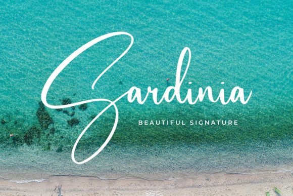 Sardinia Handwritten Font for Warm, Human-Centered Web Design