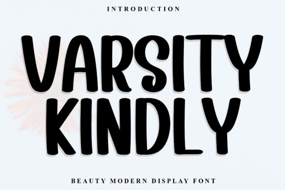 Varsity Kindly: A Timeless Handwritten Font for Crafters & Sellers