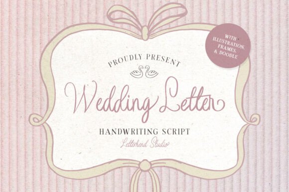 Wedding Letter: A Handwritten Script Font for Warm Editorial Moments